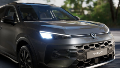 VW T-Roc 1.5 eTSI Limited (pohľad spredu)