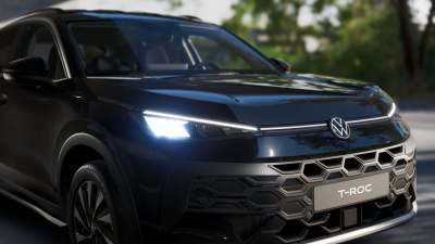 VW T-Roc 1.5 eTSI Limited (pohľad spredu)
