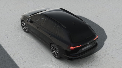 VW Golf Variant 1.5 eTSI Limited (pohľad do interiéru)