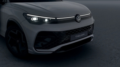 VW Tiguan 2.0 TSI Edition 20 4x4 (pohľad spredu)