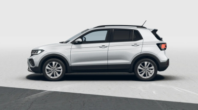 VW T-Cross 1.0 TSI Limited (pohľad zboku)