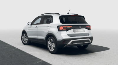 VW T-Cross 1.0 TSI Limited (pohľad zozadu)