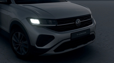 VW T-Cross 1.0 TSI Limited (pohľad spredu)