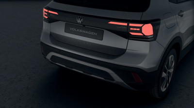 VW T-Cross 1.0 TSI Limited (pohľad do interiéru)