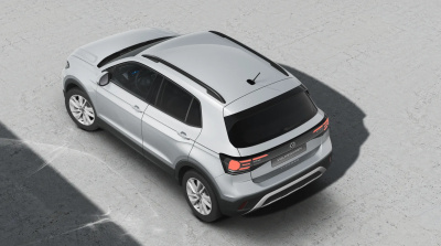 VW T-Cross 1.0 TSI Limited (pohľad do interiéru)