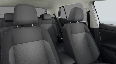 VW T-Cross 1.0 TSI Limited (pohľad do interiéru)