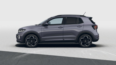 VW T-Cross 1.0 TSI R-Line Limited (pohľad zboku)