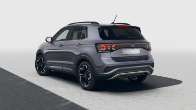 VW T-Cross 1.0 TSI R-Line Limited (pohľad zozadu)