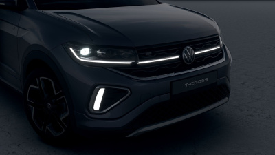 VW T-Cross 1.0 TSI R-Line Limited (pohľad spredu)