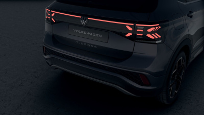 VW T-Cross 1.0 TSI R-Line Limited (pohľad do interiéru)