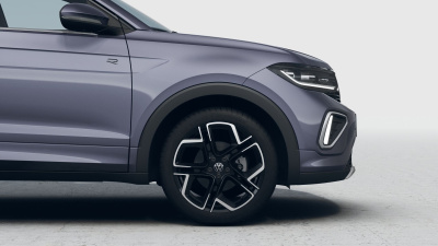 VW T-Cross 1.0 TSI R-Line Limited (pohľad do interiéru)