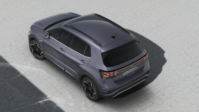 VW T-Cross 1.0 TSI R-Line Limited (pohľad do interiéru)