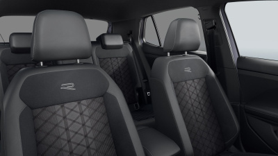 VW T-Cross 1.0 TSI R-Line Limited (pohľad do interiéru)