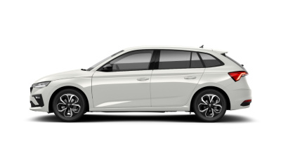 Škoda Scala 1.0 TSI Extra (pohľad zboku)