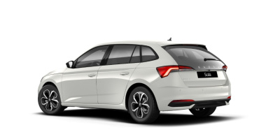 Škoda Scala 1.0 TSI Extra (pohľad zozadu)
