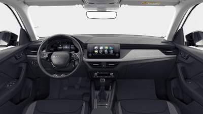 Škoda Scala 1.0 TSI Extra (pohľad spredu)