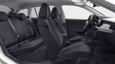 Škoda Scala 1.0 TSI Extra (pohľad do interiéru)