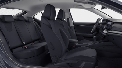 Škoda Octavia 1.5 TSI Extra (pohľad do interiéru)