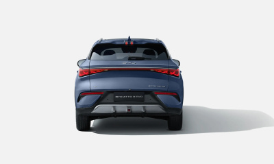 BYD ATTO 3 EVO Design (pohľad zozadu)
