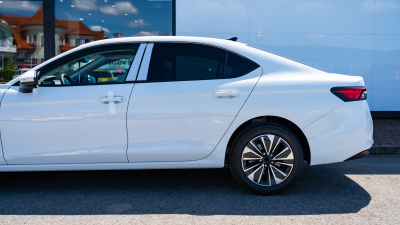 Škoda Superb 1.5 TSI Selection (pohľad do interiéru)
