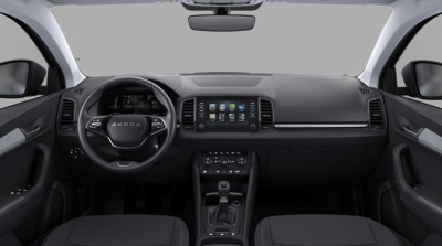 Škoda Karoq 1.5 TSI Selection (pohľad spredu)