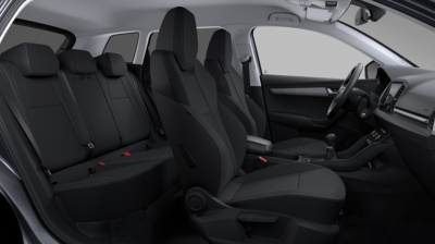 Škoda Karoq 1.5 TSI Selection (pohľad do interiéru)