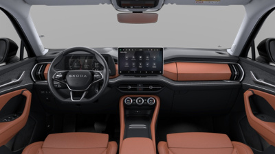 Škoda Kodiaq 2.0 TDI Platinum 4X4 (pohľad spredu)