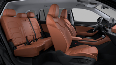 Škoda Kodiaq 2.0 TDI Platinum 4X4 (pohľad do interiéru)