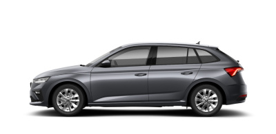 Škoda Scala 1.5 TSI Extra (pohľad zboku)