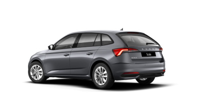 Škoda Scala 1.5 TSI Extra (pohľad zozadu)