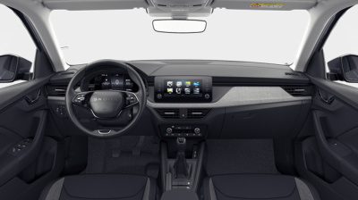 Škoda Scala 1.5 TSI Extra (pohľad spredu)