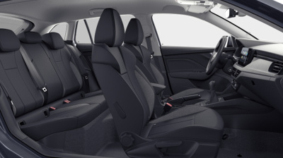 Škoda Scala 1.5 TSI Extra (pohľad do interiéru)