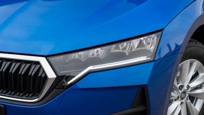 Škoda Octavia 1.5 TSI Extra (pohľad do interiéru)