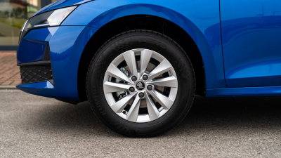 Škoda Octavia 1.5 TSI Extra (pohľad do interiéru)