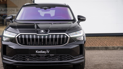 Škoda Kodiaq 1.5 TSI iV Platinum (pohľad spredu)