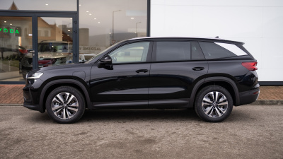 Škoda Kodiaq 1.5 TSI iV Platinum (pohľad do interiéru)