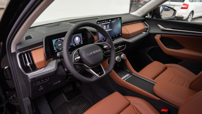 Škoda Kodiaq 1.5 TSI iV Platinum