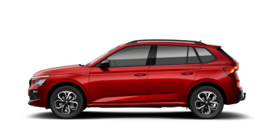 Škoda Kamiq 1.5 TSI Extra Plus (pohľad zboku)