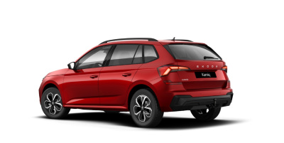 Škoda Kamiq 1.5 TSI Extra Plus (pohľad zozadu)