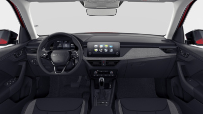 Škoda Kamiq 1.5 TSI Extra Plus (pohľad spredu)