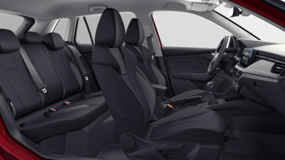 Škoda Kamiq 1.5 TSI Extra Plus (pohľad do interiéru)