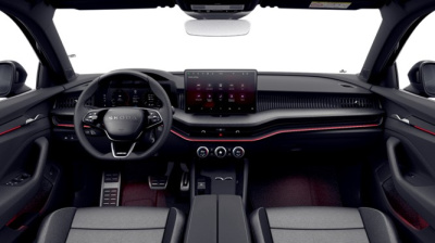 Škoda Superb  2.0 TSI Sportline 4x4 (pohľad spredu)