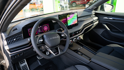 Škoda Superb  2.0 TSI Sportline 4x4