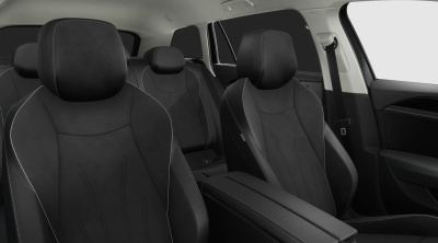VW Passat Variant 2.0 TDI Business (pohľad do interiéru)