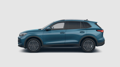 VW Tiguan Limited 1.5 eTSI (pohľad zboku)