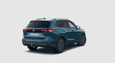 VW Tiguan Limited 1.5 eTSI (pohľad spredu)