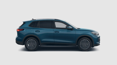 VW Tiguan Limited 1.5 eTSI (pohľad do interiéru)