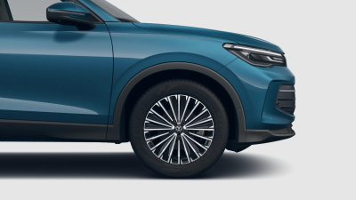 VW Tiguan Limited 1.5 eTSI (pohľad do interiéru)