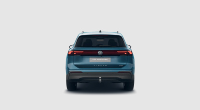 VW Tiguan Limited 1.5 eTSI (pohľad do interiéru)