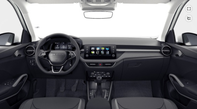 Škoda Fabia 1.0 TSI Extra Plus (pohľad spredu)